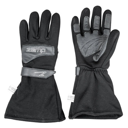 Zamp ZR-Drag SFI 3.3/20 Drag Race Glove Black Medium