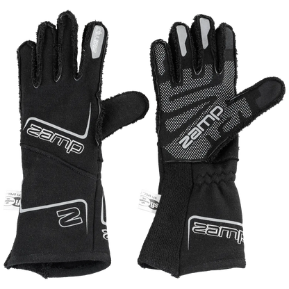 Zamp ZR-70 SFI 3.3/5 Race Gloves Black Small
