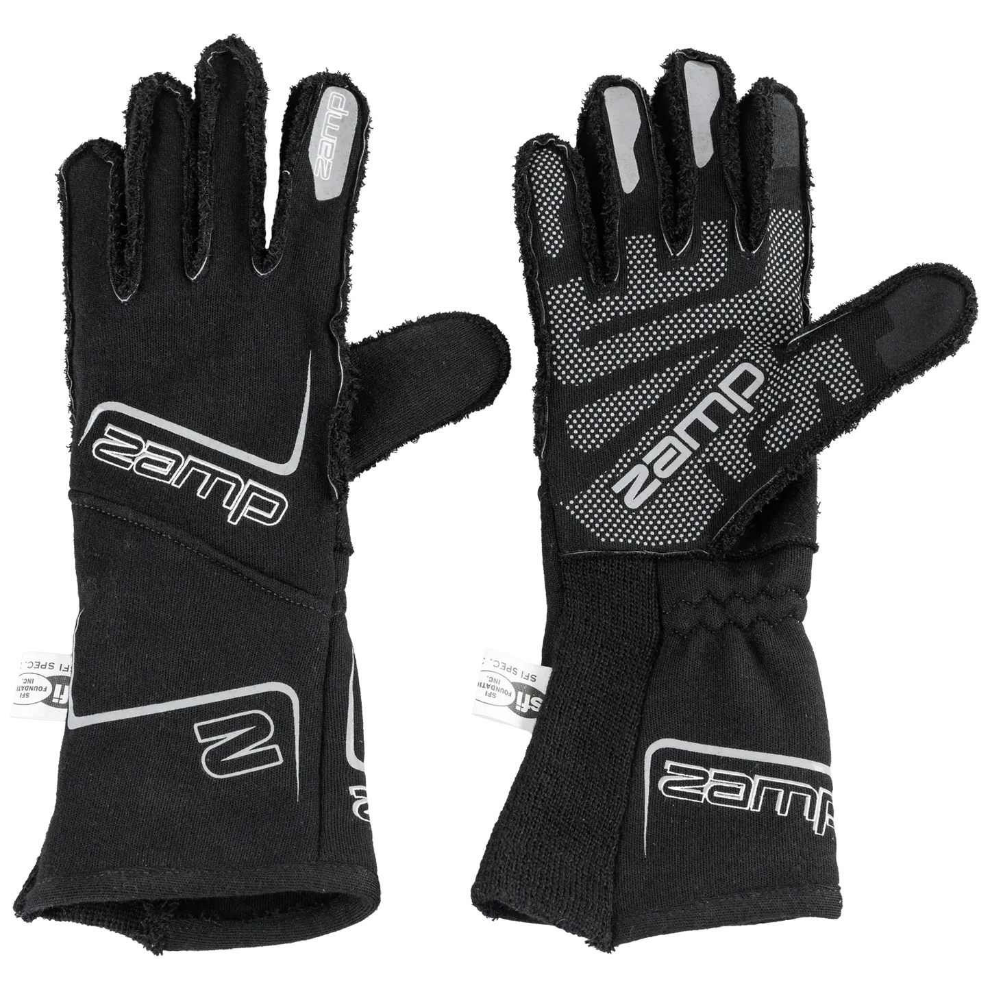 Zamp ZR-70 SFI 3.3/5 Race Gloves Black X-Large