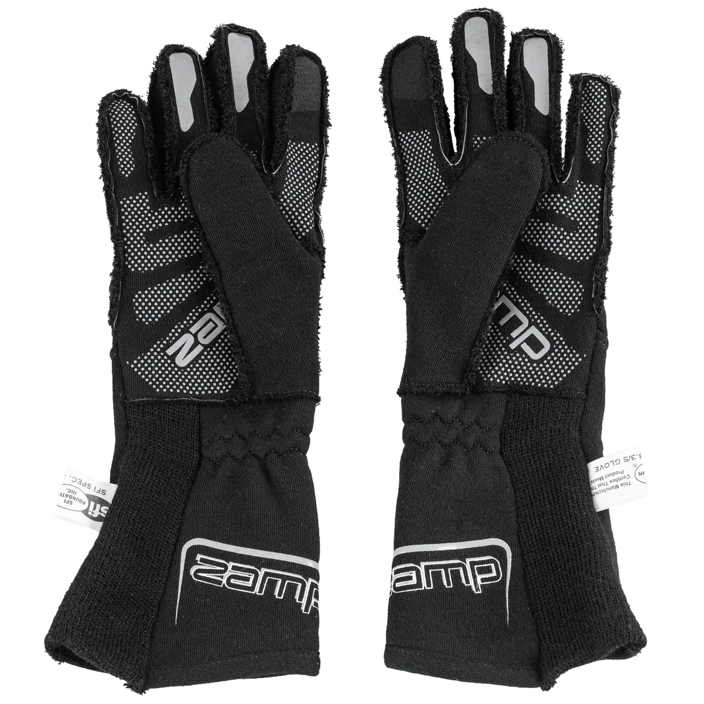 Zamp ZR-70 SFI 3.3/5 Race Gloves Black Small