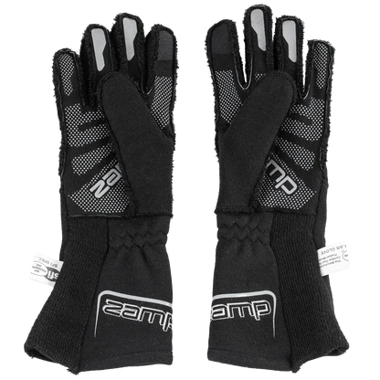 Zamp ZR-70 SFI 3.3/5 Race Gloves Black 2X-Large