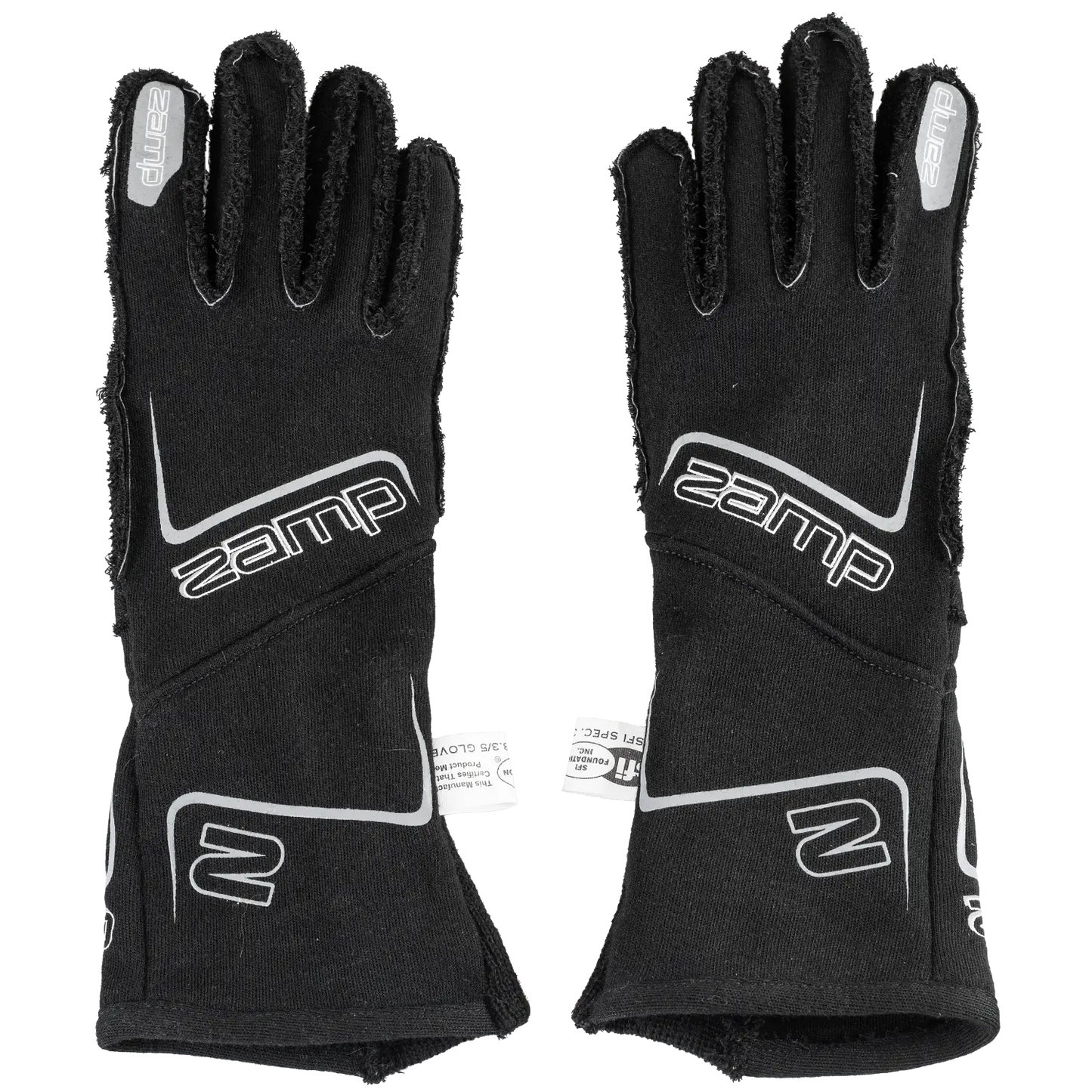 Zamp ZR-70 SFI 3.3/5 Race Gloves Black Small