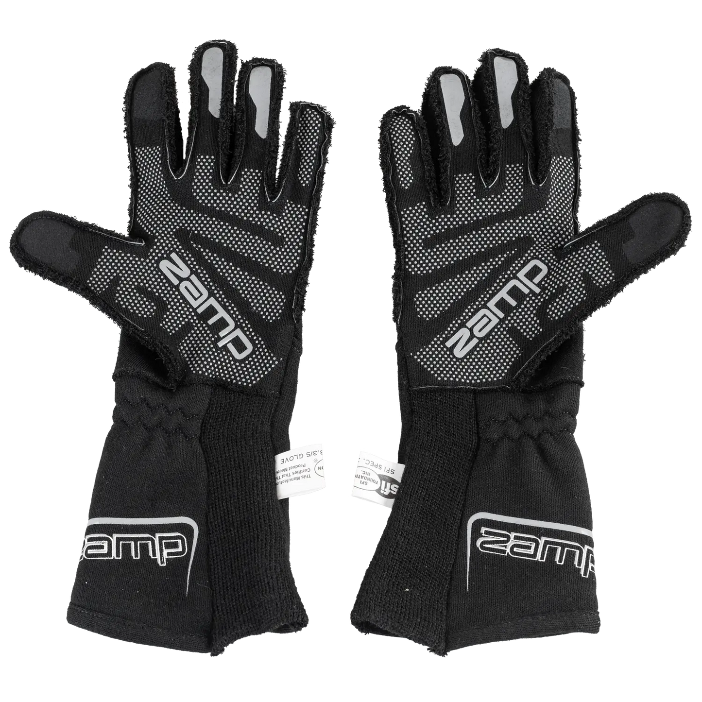 Zamp ZR-70 SFI 3.3/5 Race Gloves Black X-Large
