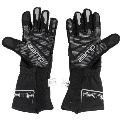 Zamp ZR-70 SFI 3.3/5 Race Gloves Black 2X-Large