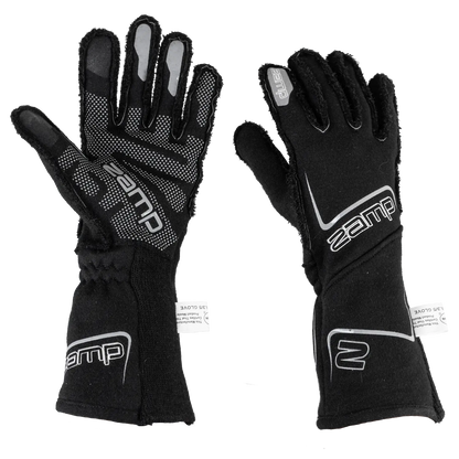 Zamp ZR-70 SFI 3.3/5 Race Gloves Black Small