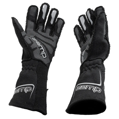 Zamp ZR-70 SFI 3.3/5 Race Gloves Black 2X-Large
