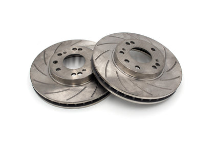 ROFU - Max Street Friction Slotted 30mm Front Rotors PAIR - Nissan 300ZX Z32 - 4 & 5 LUG