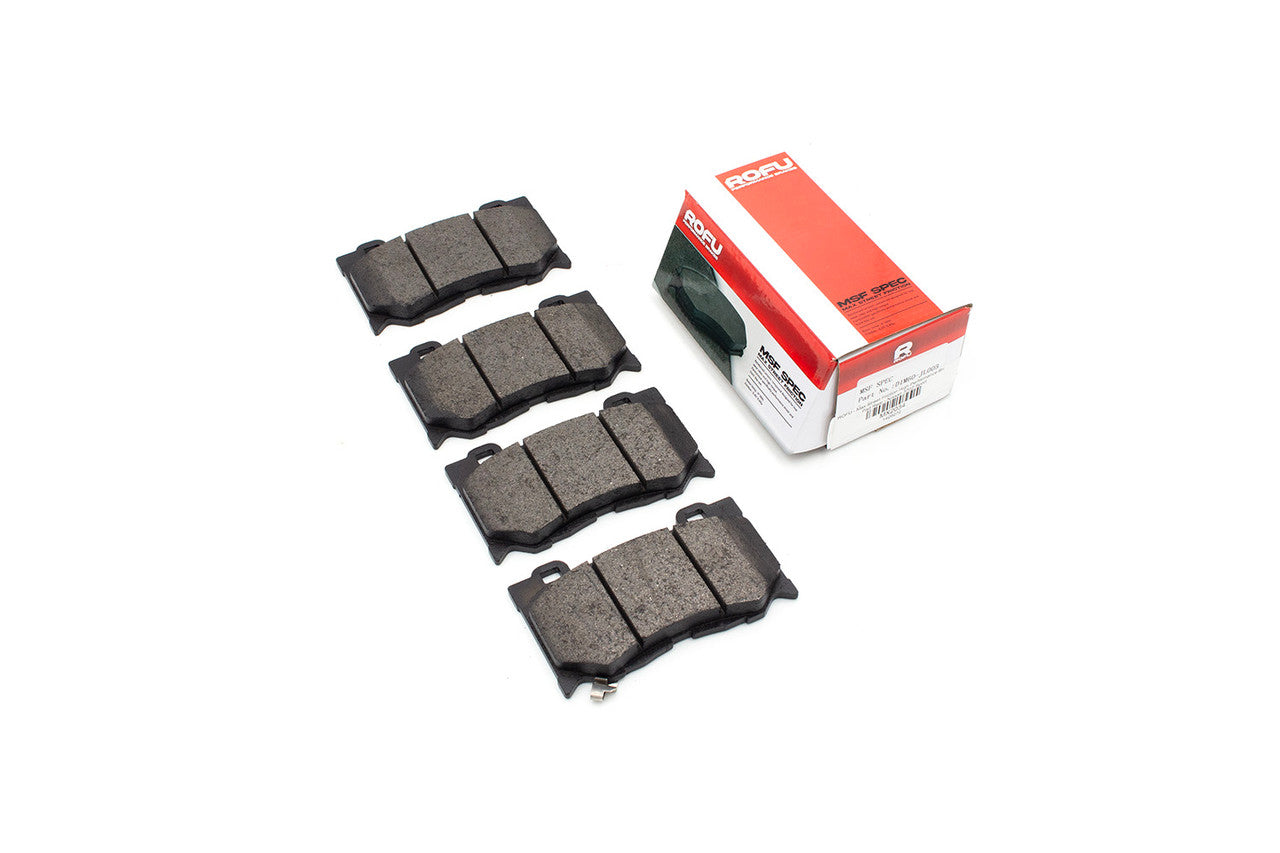 ROFU - Max Street Friction High Performance Brake Pad Front - Nissan 370Z/G37 Sport