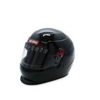 RaceQuip PRO25 SA2025 GLBLK MED HELMET