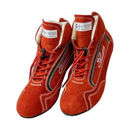 Zamp ZR-30 SFI 3.3/5 Race Shoe Red 9