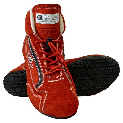 Zamp ZR-30 SFI 3.3/5 Race Shoe Red 11