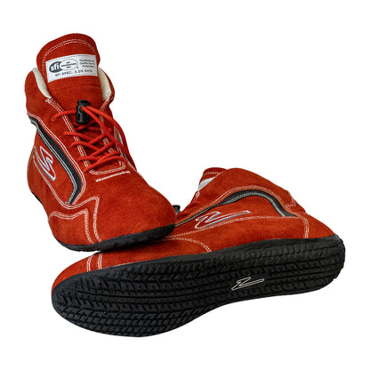 Zamp ZR-30 SFI 3.3/5 Race Shoe Red 11