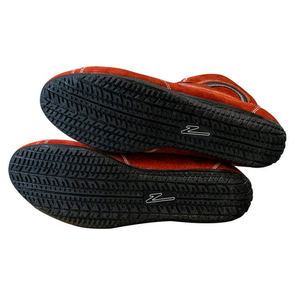 Zamp ZR-30 SFI 3.3/5 Race Shoe Red 11