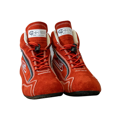 Zamp ZR-30 SFI 3.3/5 Race Shoe Red 12