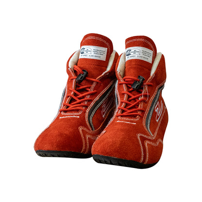 Zamp ZR-30 SFI 3.3/5 Race Shoe Red 12