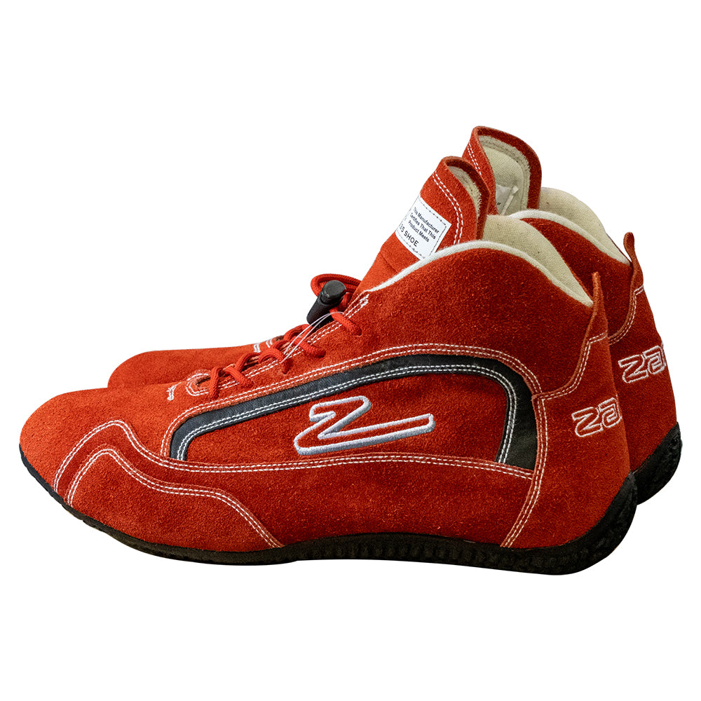 Zamp ZR-30 SFI 3.3/5 Race Shoe Red 9