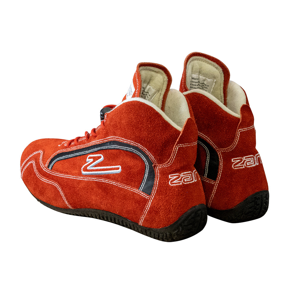 Zamp ZR-30 SFI 3.3/5 Race Shoe Red 9