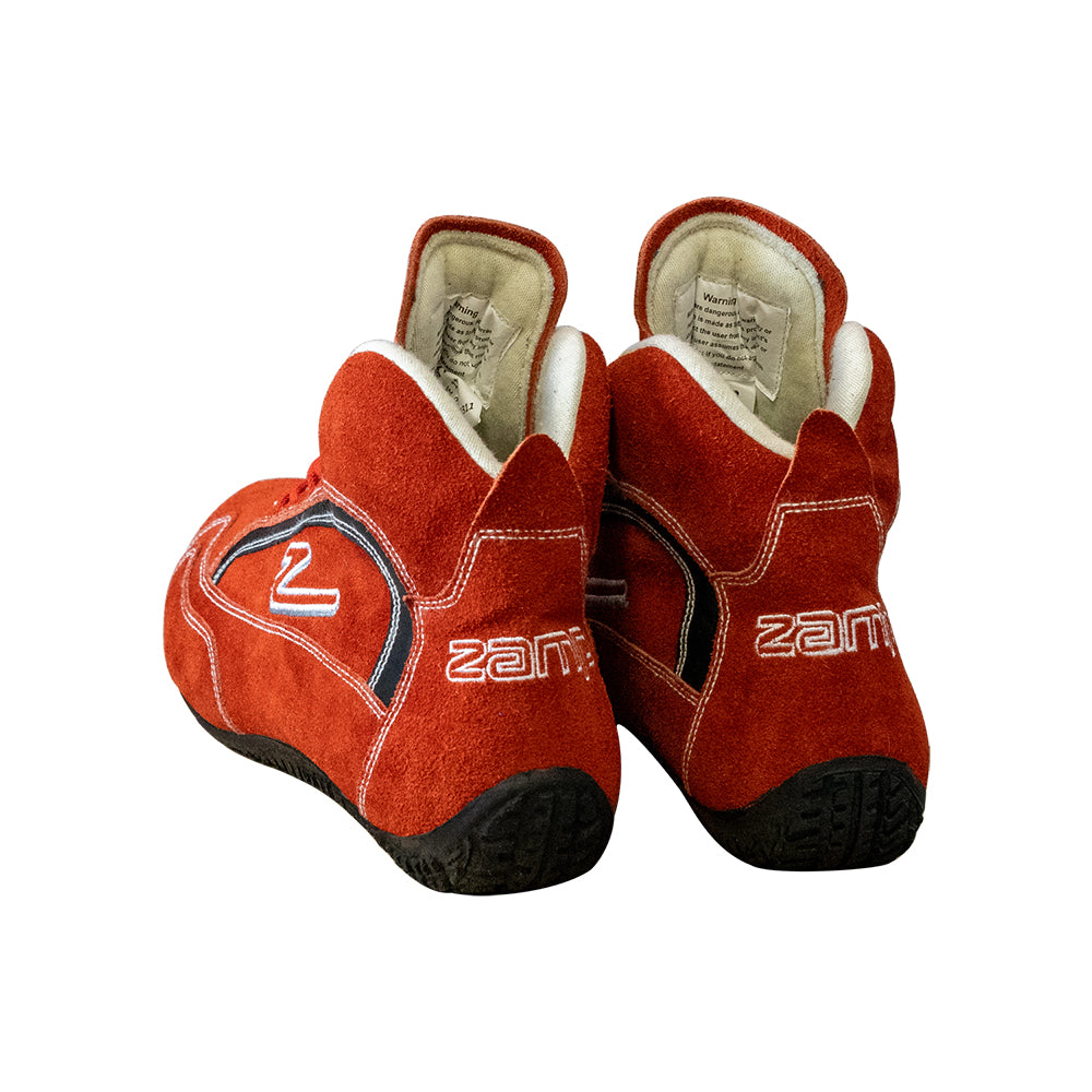 Zamp ZR-30 SFI 3.3/5 Race Shoe Red 12