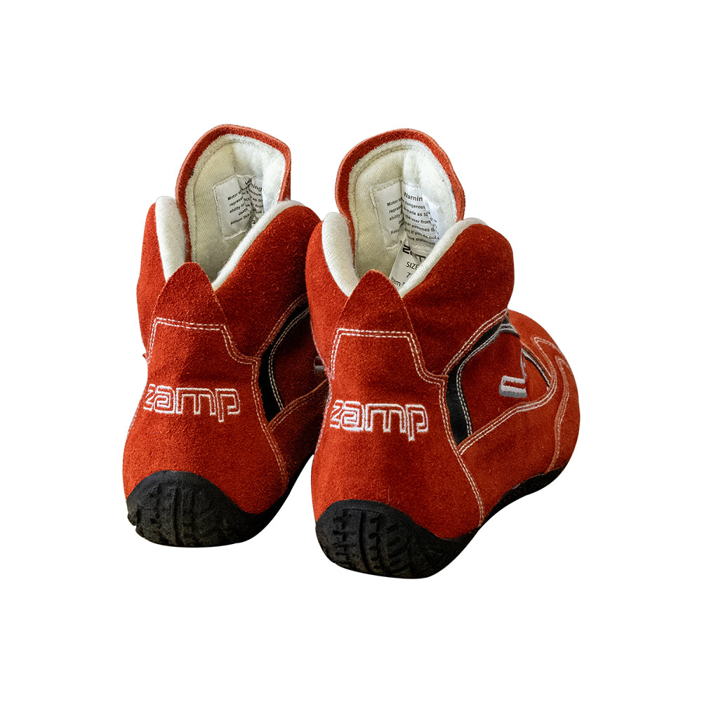 Zamp ZR-30 SFI 3.3/5 Race Shoe Red 9