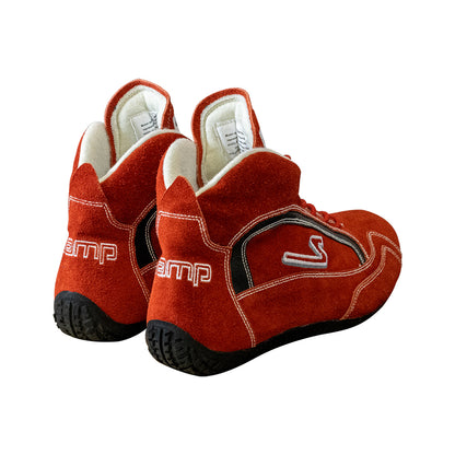 Zamp ZR-30 SFI 3.3/5 Race Shoe Red 11