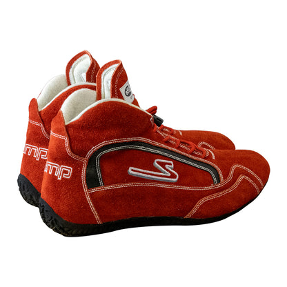 Zamp ZR-30 SFI 3.3/5 Race Shoe Red 11