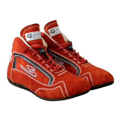Zamp ZR-30 SFI 3.3/5 Race Shoe Red 9
