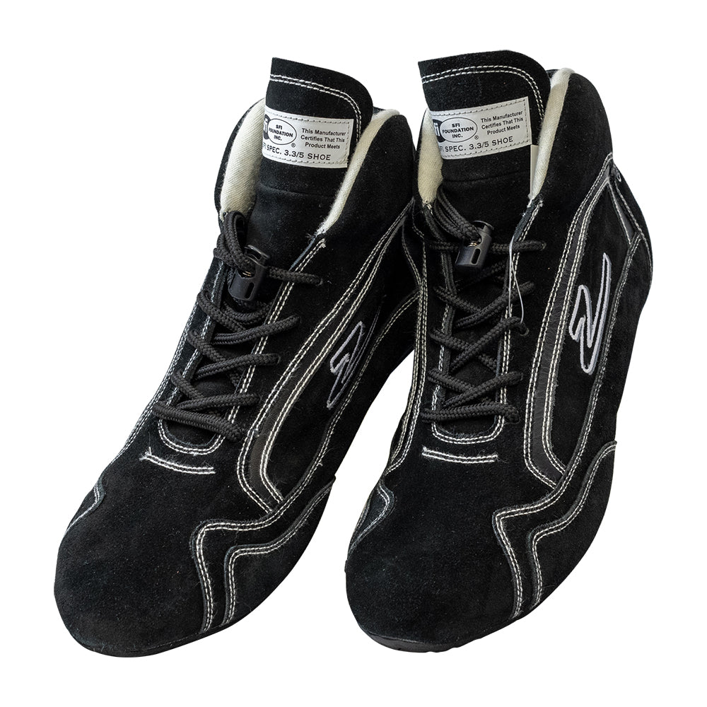 Zamp ZR-30 SFI 3.3/5 Race Shoe Black 6