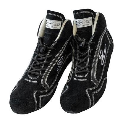 Zamp ZR-30 SFI 3.3/5 Race Shoe Black 9