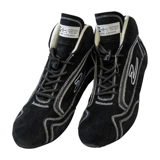 Zamp ZR-30 SFI 3.3/5 Race Shoe Black 8