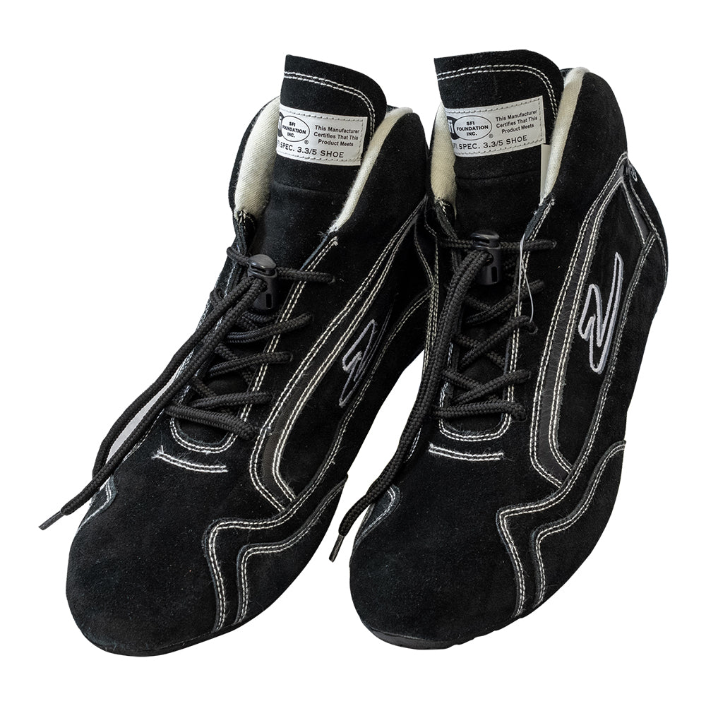 Zamp ZR-30 SFI 3.3/5 Race Shoe Black 11