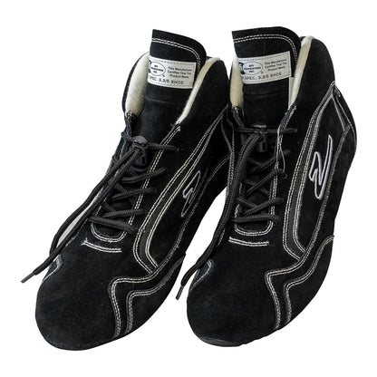 Zamp ZR-30 SFI 3.3/5 Race Shoe Black 9