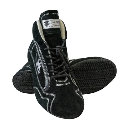Zamp ZR-30 SFI 3.3/5 Race Shoe Black 6