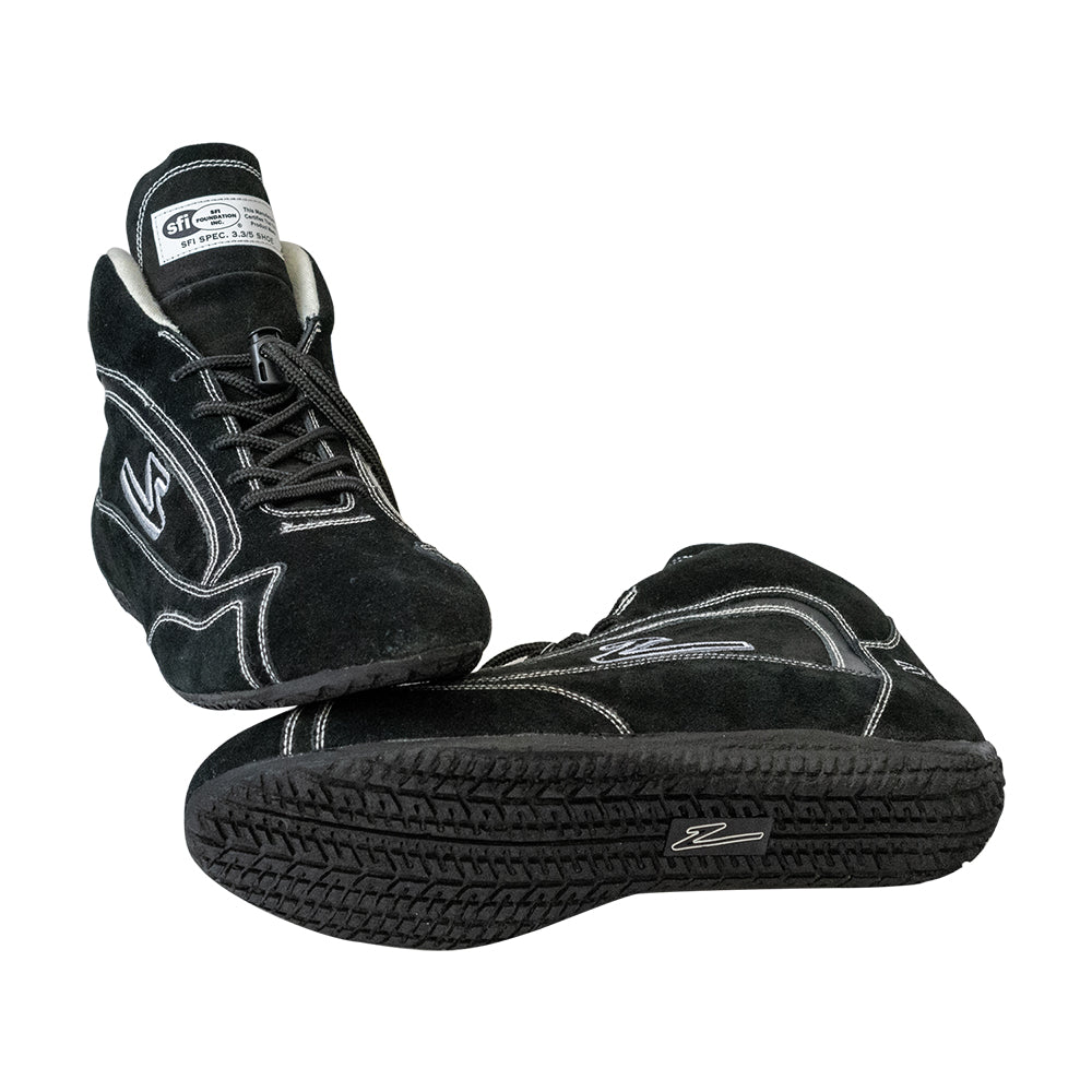 Zamp ZR-30 SFI 3.3/5 Race Shoe Black 9