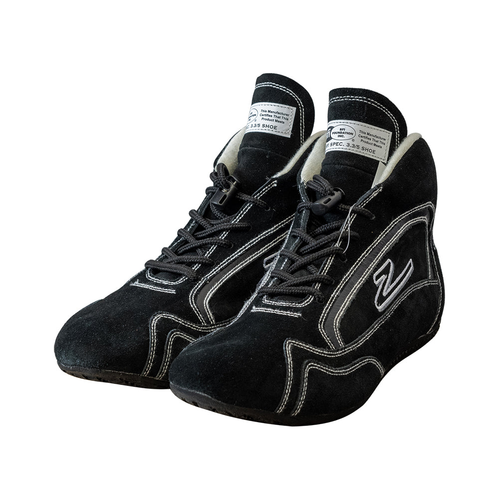 Zamp ZR-30 SFI 3.3/5 Race Shoe Black 6
