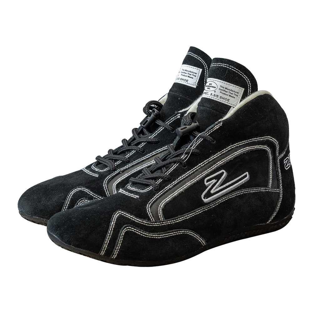 Zamp ZR-30 SFI 3.3/5 Race Shoe Black 9