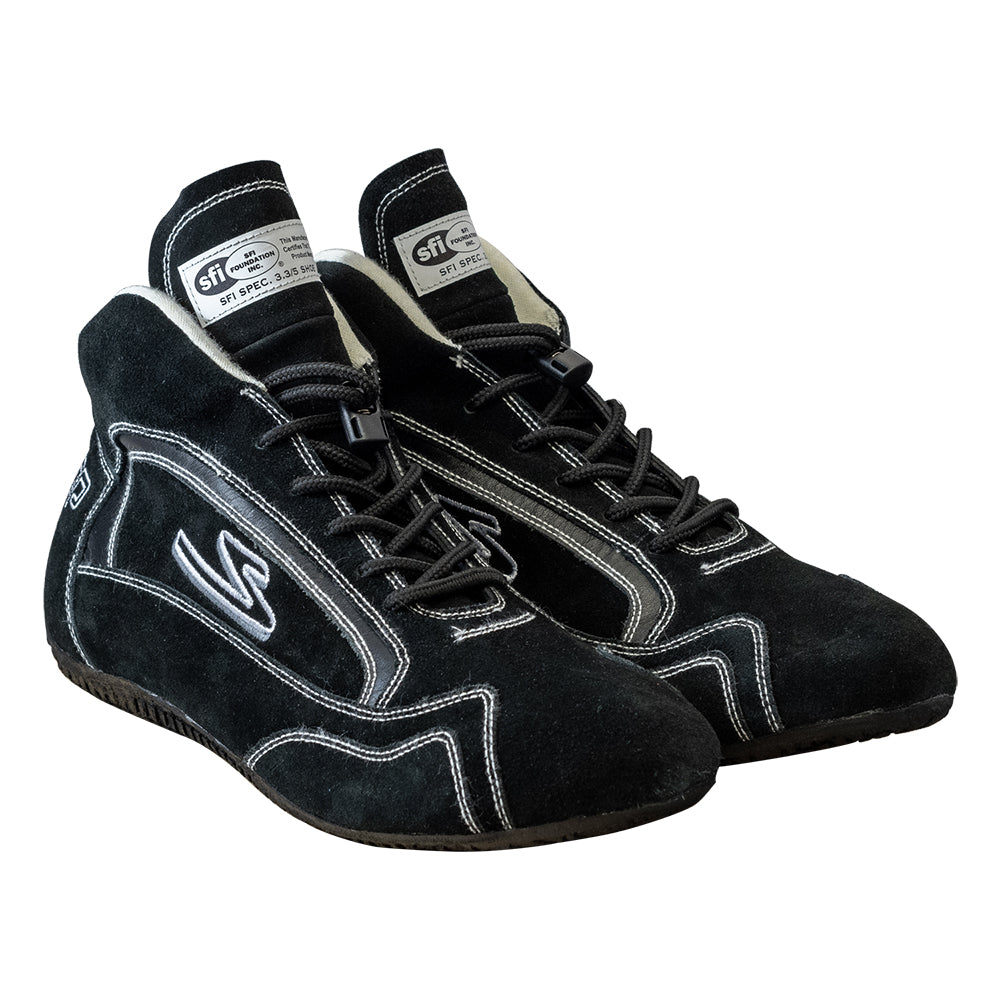 Zamp ZR-30 SFI 3.3/5 Race Shoe Black 11