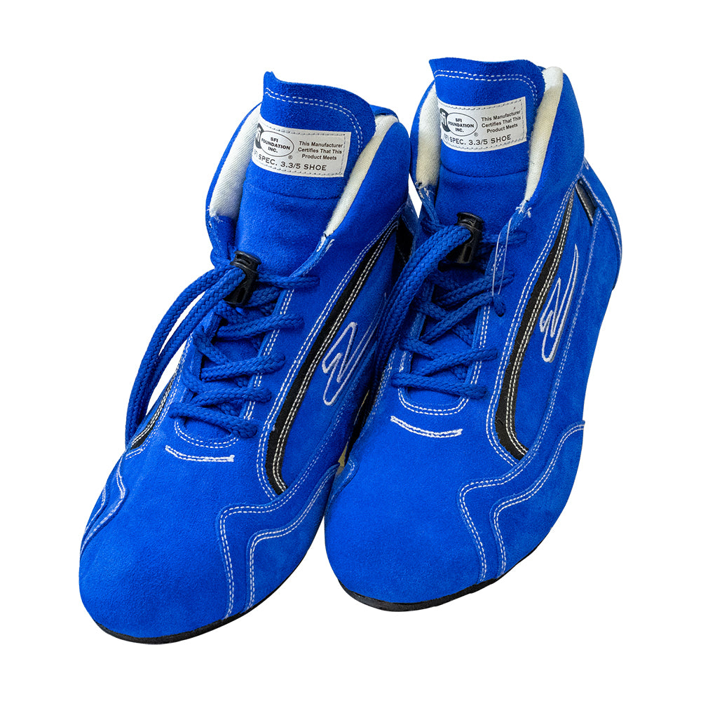 Zamp ZR-30 SFI 3.3/5 Race Shoe Blue 11
