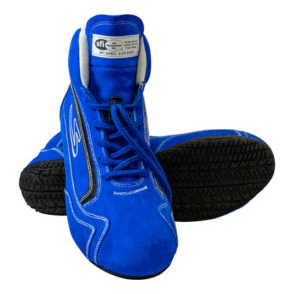 Zamp ZR-30 SFI 3.3/5 Race Shoe Blue 11