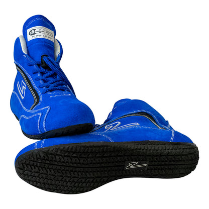 Zamp ZR-30 SFI 3.3/5 Race Shoe Blue 11