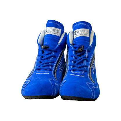 Zamp ZR-30 SFI 3.3/5 Race Shoe Blue 11