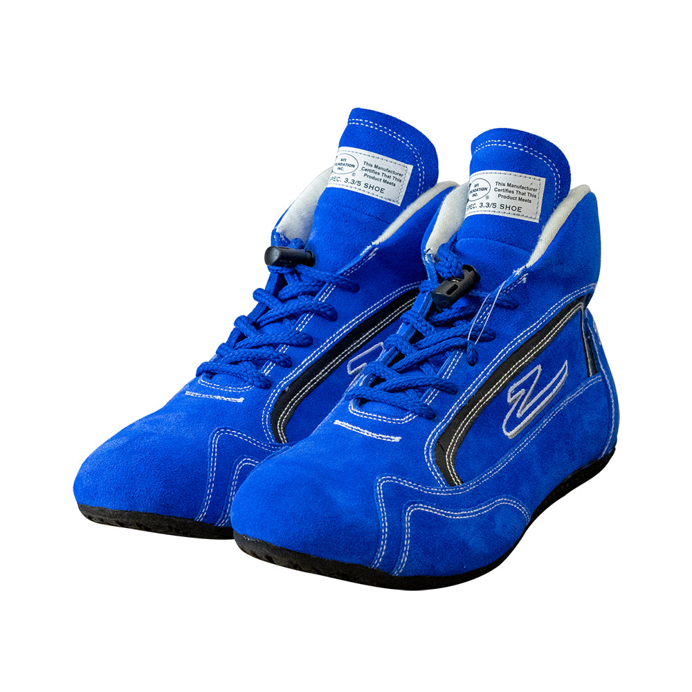 Zamp ZR-30 SFI 3.3/5 Race Shoe Blue 11