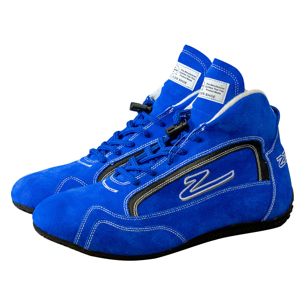 Zamp ZR-30 SFI 3.3/5 Race Shoe Blue 12