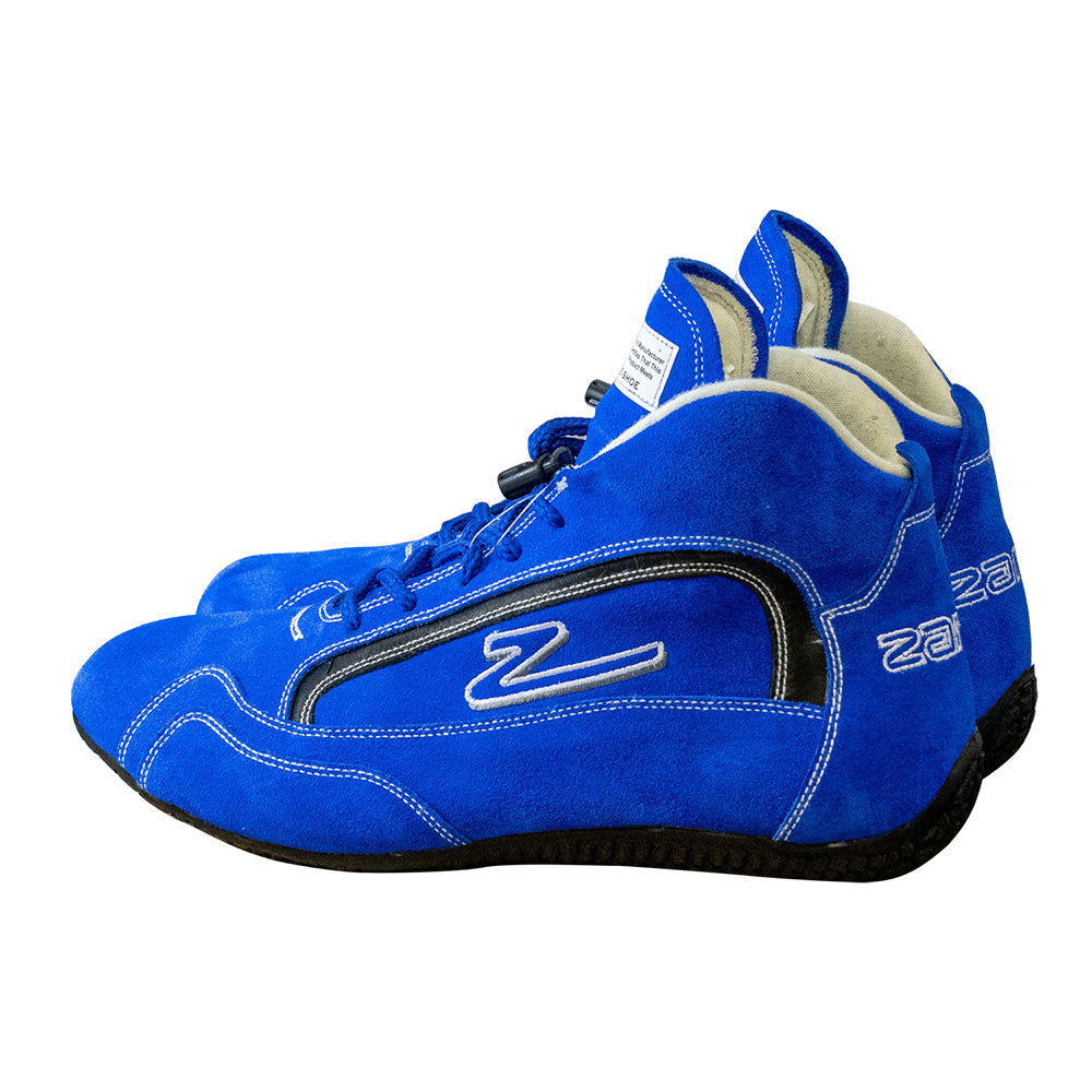 Zamp ZR-30 SFI 3.3/5 Race Shoe Blue 11