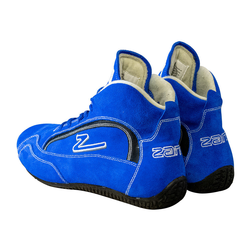 Zamp ZR-30 SFI 3.3/5 Race Shoe Blue 11