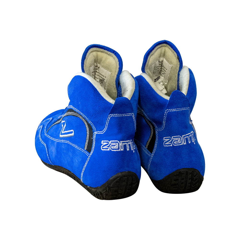 Zamp ZR-30 SFI 3.3/5 Race Shoe Blue 11