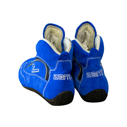 Zamp ZR-30 SFI 3.3/5 Race Shoe Blue 11