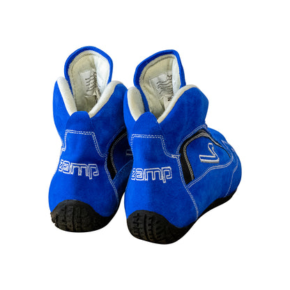 Zamp ZR-30 SFI 3.3/5 Race Shoe Blue 11