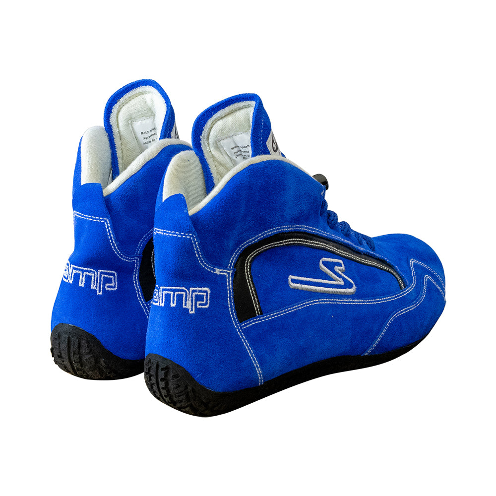 Zamp ZR-30 SFI 3.3/5 Race Shoe Blue 11