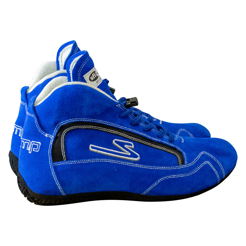 Zamp ZR-30 SFI 3.3/5 Race Shoe Blue 11