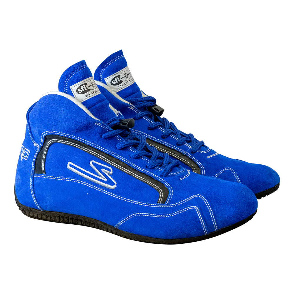 Zamp ZR-30 SFI 3.3/5 Race Shoe Blue 11